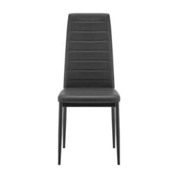 Bravich Black Glass Dining Table 120Cm And  Set Of 4 Chairs - thumbnail 9