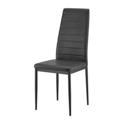 Bravich Black Glass Dining Table 120Cm And  Set Of 4 Chairs - thumbnail 8
