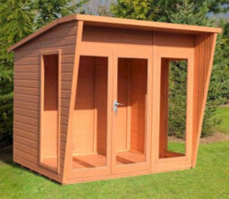 Shire Highclere 8X6 Shiplap Rooms For The Garden - thumbnail 1