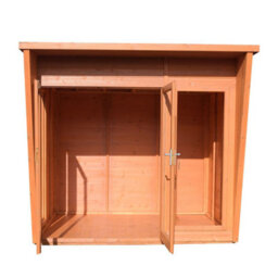 Shire Highclere 8X6 Shiplap Rooms For The Garden - thumbnail 7