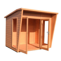 Shire Highclere 8X6 Shiplap Rooms For The Garden - thumbnail 8