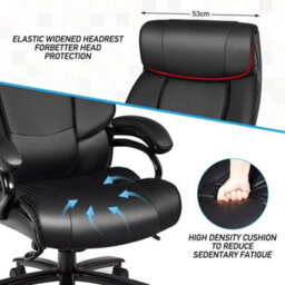 Office Chair Swivel Padded Executive Chair - thumbnail 5