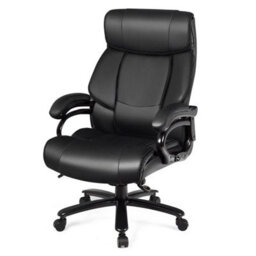 Office Chair Swivel Padded Executive Chair - thumbnail 1