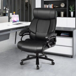 Office Chair Swivel Padded Executive Chair - thumbnail 3