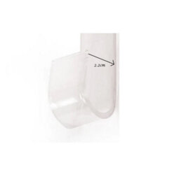 Premier Decorations Limited Clear Door Wreath Hanger Christmas Decoration Hook Plastic Universal Door Hanger - thumbnail 3