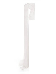 Premier Decorations Limited Clear Door Wreath Hanger Christmas Decoration Hook Plastic Universal Door Hanger