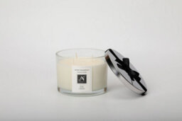 Aroma Naturals Minimalist Luxe Petitgrain, Cardamom, Lemon  Scented Candle - thumbnail 4