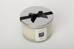 Aroma Naturals Minimalist Luxe Petitgrain, Cardamom, Lemon  Scented Candle - thumbnail 3