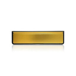 "UAP Limited Uap Doormaster 12"" Gold Letterplate- Internal & External Letter Box For Upvc, Composite & Wooden 20-40mm Doors" - thumbnail 7