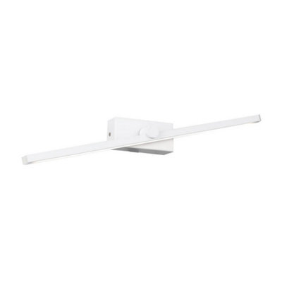 Luminosa Lighting Luminosa Modern Led Wall Lamp White, Warm White 3000K 840Lm