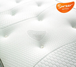 Sareer Furniture Pocket Memory Mattress Double - 4Ft6 - thumbnail 3