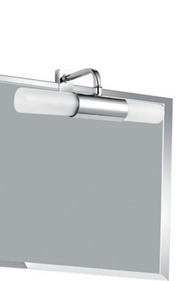 Luminosa Lighting Luminosa Spot 2 Light Bathroom Over Mirror Light Chrome 23X9X17Cm