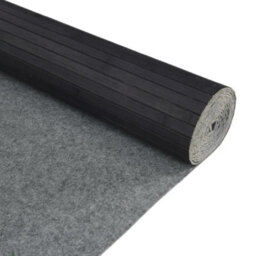 Vidaxl Room Divider Grey 165X400 Cm Bamboo - thumbnail 6