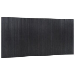 Vidaxl Room Divider Grey 165X400 Cm Bamboo - thumbnail 2