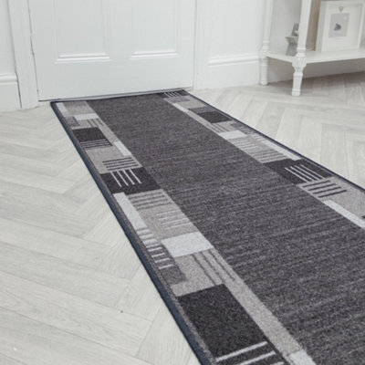 Montana Hallway Runner Rug - Soft, Comfortable & Non-Slip Carpet For Hall, Kitchen & Corridor - image 1