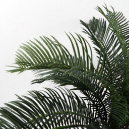 Large Artificial Palm Tree 60Cm Cycas Realistic Plant Leaf Design Uk Botanik - thumbnail 4