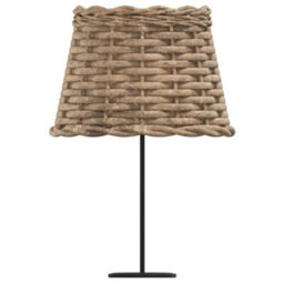 Vidaxl Lamp Shade Brown 20X15 Cm Wicker Lamp Shades - thumbnail 4
