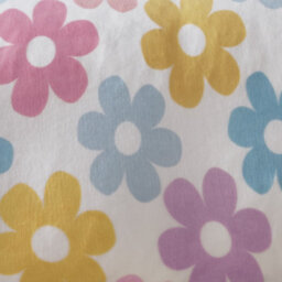 Bedlam Retro Flower Fleece Duvet Cover Set - thumbnail 3