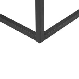 Beliani Coffee Table Delano Marble/ Black - thumbnail 6