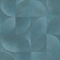 Erismann Martinique Geometric Tile Abstract Graphic Teal Wallpaper - thumbnail 1