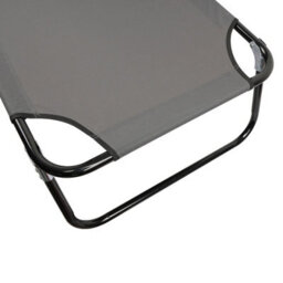 Groundlevel Garden Sun Lounger With Padded Headrest And Face Hole - thumbnail 5