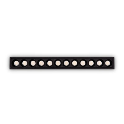 Ideal Lux Lika 20W 12X Led Recessed Downlight White 4000K