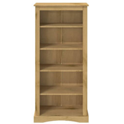 Berkfield 5-Tier Bookcase Mexican Pine Corona Range 81X40X170 Cm - thumbnail 3
