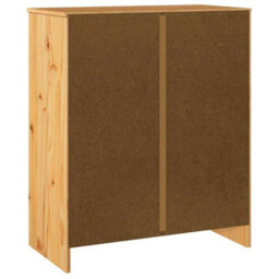 Vidaxl Chest Of Drawers Drammen Oak 76.5 X 40 X 91 Cm Solid Pine Wood - thumbnail 6