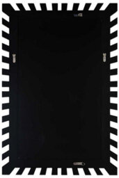Mirroroutlet Starburst All Glass Venetian Frameless Large Wall Mirror 120 X 80 Cm - thumbnail 6