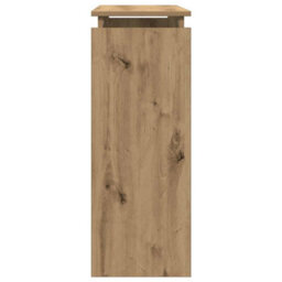 Walplus Console Table Artisan Oak 80X30X80 Cm Engineered Wood - thumbnail 5