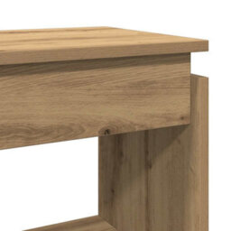 Walplus Console Table Artisan Oak 80X30X80 Cm Engineered Wood - thumbnail 7