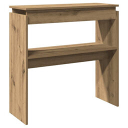 Walplus Console Table Artisan Oak 80X30X80 Cm Engineered Wood - thumbnail 2