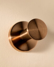Cosmic Towel Hook, Robe Hook, Coat Hook, Chrome 5,5 Cm,  Installed With Screws, Architect S+ Collection - thumbnail 2