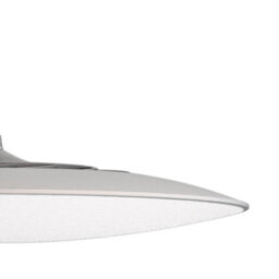 Luminosa Lighting Luminosa Slim Led Pendant 46Cm Round 50W Led, 3000K, 4300Lm, White, 3Yrs Warranty - thumbnail 5