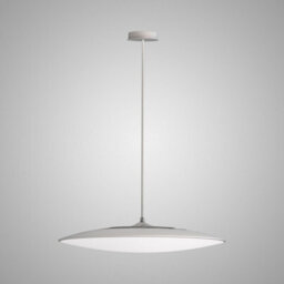 Luminosa Lighting Luminosa Slim Led Pendant 46Cm Round 50W Led, 3000K, 4300Lm, White, 3Yrs Warranty - thumbnail 2