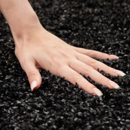 Prime Plus Thick Large 5Cm Pile Shaggy Rug Living Room Bedroom Hallway Non-Shed Rug Runner Carpet (Anthracite, 60 X 110Cm) - thumbnail 4