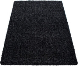 Prime Plus Thick Large 5Cm Pile Shaggy Rug Living Room Bedroom Hallway Non-Shed Rug Runner Carpet (Anthracite, 60 X 110Cm) - thumbnail 6