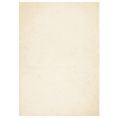 Berkfield Modern Rug Huarte Short Pile Soft And Washable Cream 160X230 Cm