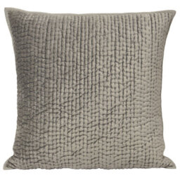 Paoletti Brooklands Quilted Piped Polyester Filled Cushion