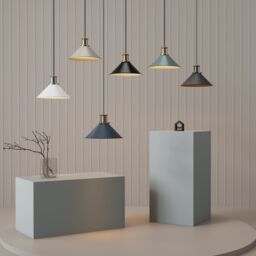 GoodHome Danvers Taupe Coolie Cone Lamp Shade (D)26Cm - thumbnail 9