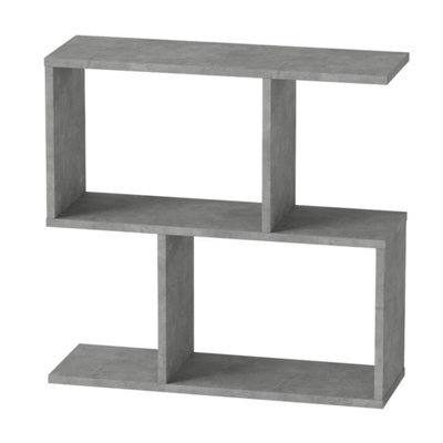 Narrow Side Table Slim End Sofa Table With Living Room Storage 20Cm Modern Grey - image 1