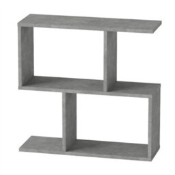 Narrow Side Table Slim End Sofa Table With Living Room Storage 20Cm Modern Grey