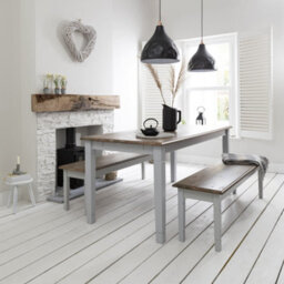 Nöa & Nani Noa & Nani Dining Table Large 140Cm Seats 4 To 6 In Dark Pine - thumbnail 1