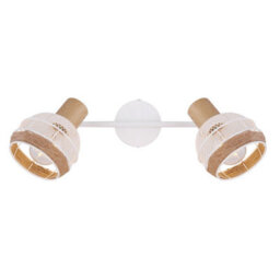 Luminosa Lighting Luminosa Widy Twin Ceiling Spotlight White 2X E27 - thumbnail 4