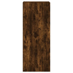 Berkfield Durable Tv Wall Cabinet Smoked Oak 40.5X30X102 Cm Engineered Wood - thumbnail 7
