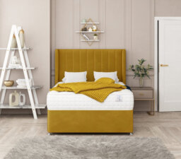 Bed Choices Regent Bed Set No Drawer With Mattress & Headboard -Small Double - thumbnail 2