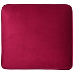 Beliani Armchair Chesterfield Velvet Burgundy - thumbnail 8