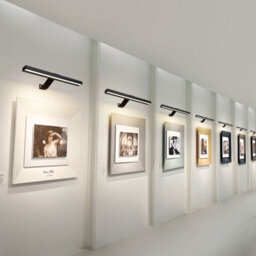 Harper Living Rechargeable Picture Light Black, Magnetic Wireless Picture Lights For Frame Gallery Picture - thumbnail 5
