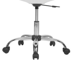 Beliani Desk Chair Dakota Faux Leather Pink - thumbnail 8