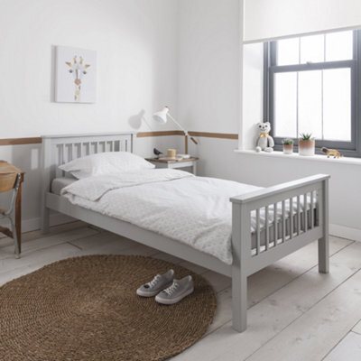 Nöa & Nani Noa & Nani Single Bed Frame With Oda Drawers In Grey Hampshire - image 1